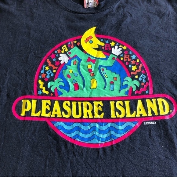 Vintage Disney Pleasure Island Shirt - Picture 2 of 7